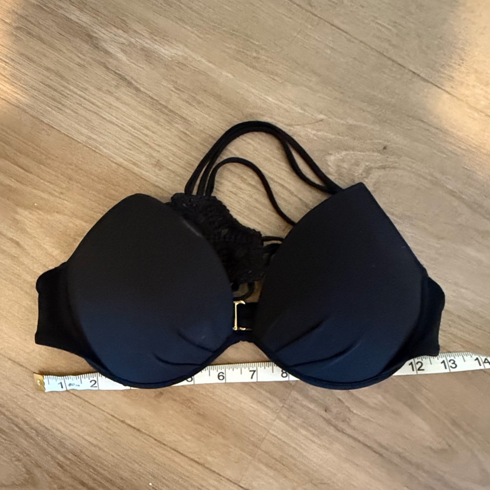 Victoria's Secret Black Bikini Top